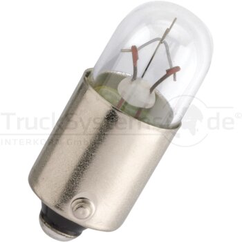 PHILIPS Anzeigenlampe 24V 3W 13910CP 24 Volt - [10...