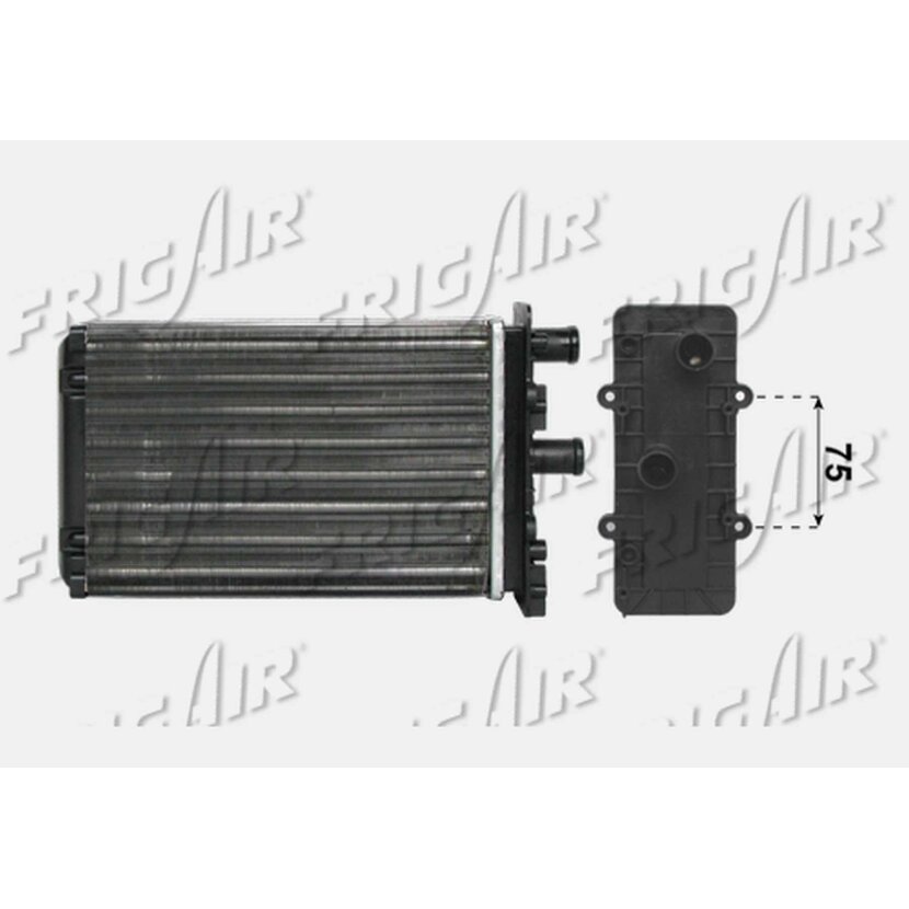 Wärmetauscher Vw Transporter T4 Aux passend für 701819032