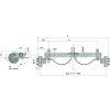 KNOTT Gummifederachse VGB13M mit Zubeh&ouml;r  - B308234916
