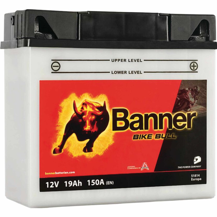 BANNER Motorradbatterie Banner 12V 18Ah - 020518140100