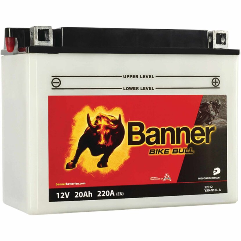 BANNER Motorradbatterie Banner 12V 20Ah  - 020520120100