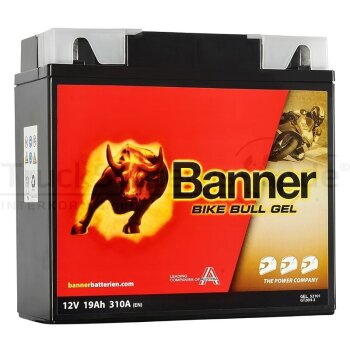 BANNER Motorradbatterie Banner 12V 19Ah  - 023521010101
