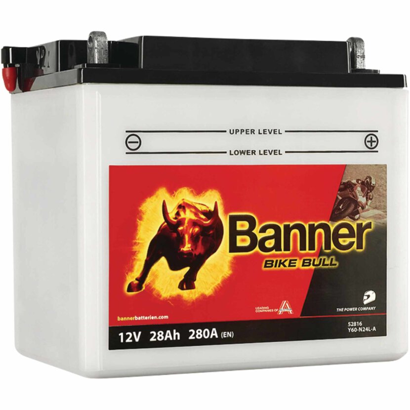 BANNER Motorradbatterie Banner 12V 28Ah - 020528160100