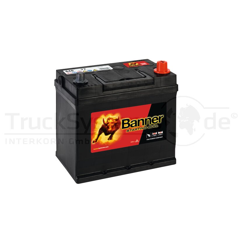 BANNER Starterbatterie Banner Ca-Ca 12V 45Ah  - 010545770101