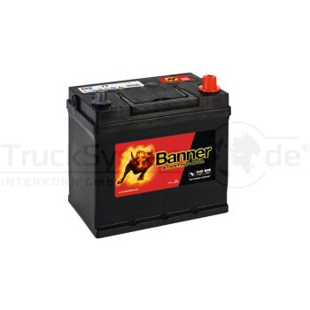 BANNER Starterbatterie Banner Ca-Ca 12V 45Ah  - 010545770101