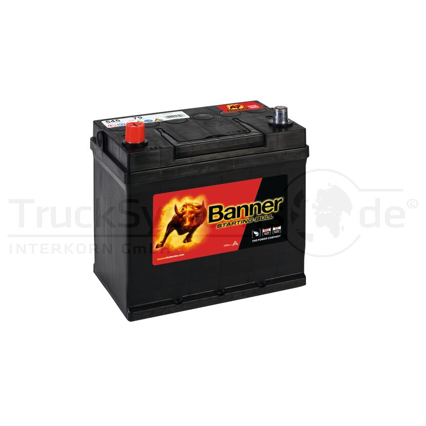 BANNER Starterbatterie Banner Ca-Ca 12V 45Ah - 010545790101