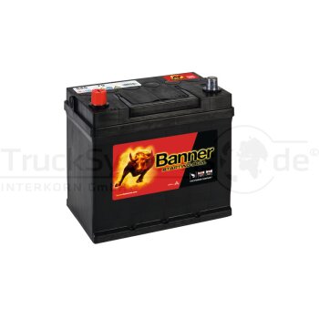 BANNER Starterbatterie Banner Ca-Ca 12V 45Ah  - 010545790101