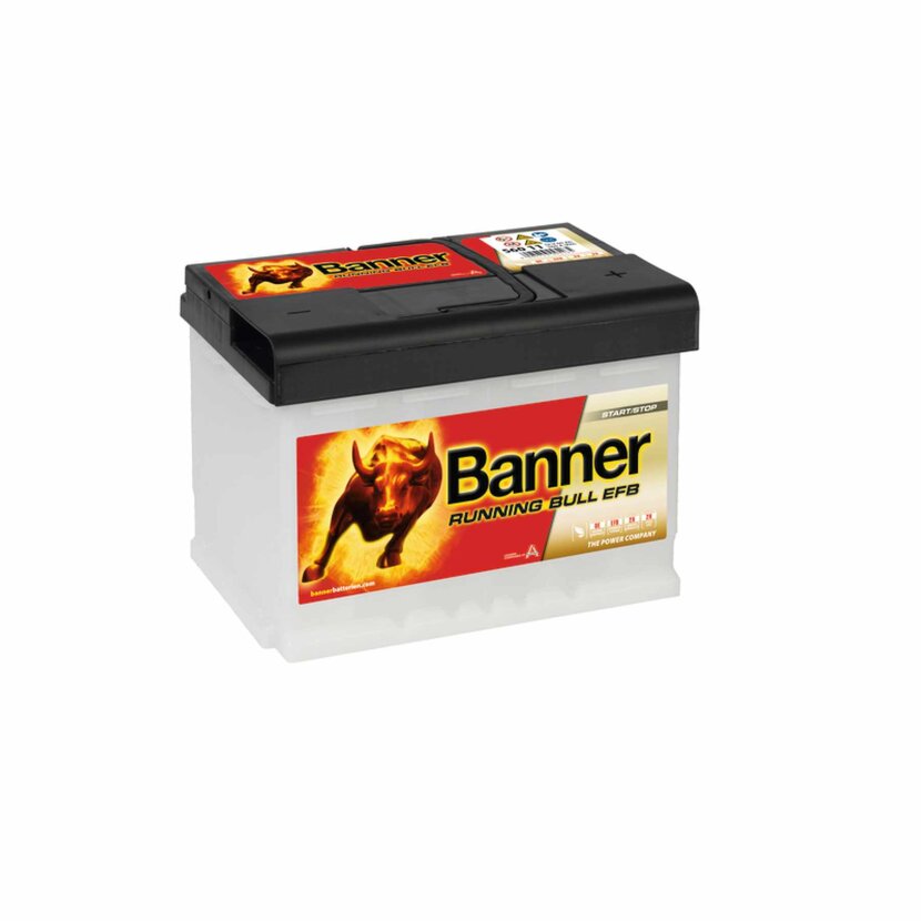 BANNER Start - Stop Batterie Banner 56511 EFB  - 012560110101