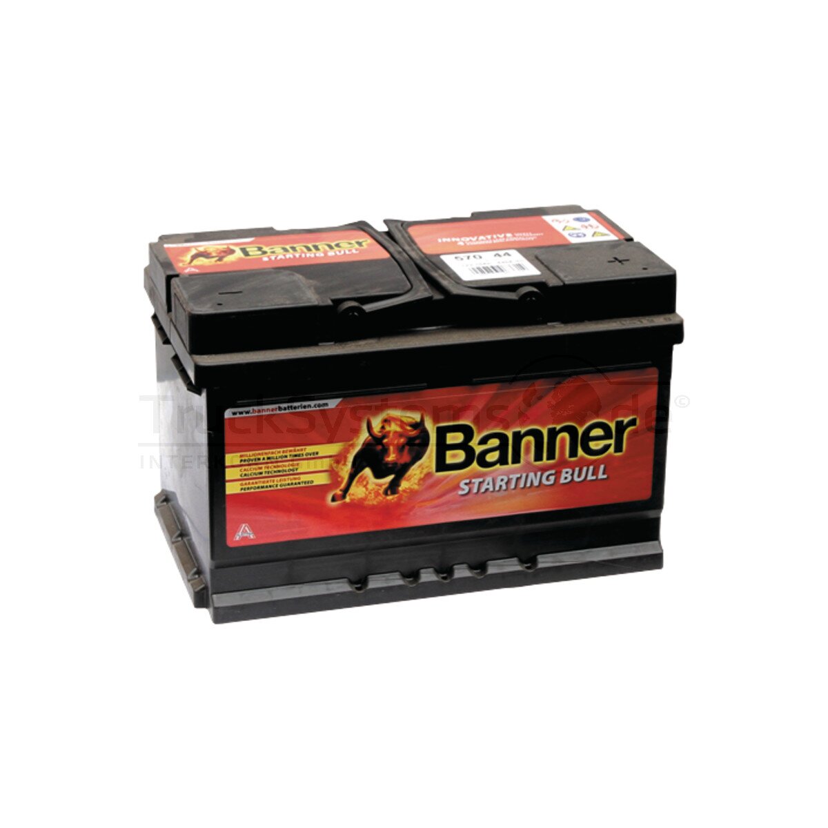 BANNER Starterbatterie Banner Ca-Ca 12V 70Ah - 010570440101, 131,99 €