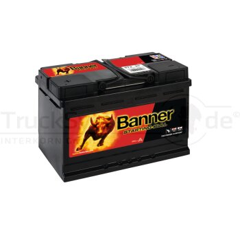 BANNER Starterbatterie Ca-Ca Banner 72Ah - 013572090101, 149,99 €