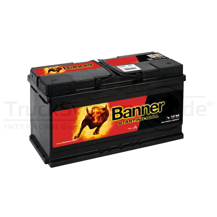 BANNER Starterbatterie Banner Ca-Ca 12V 95Ah - 010595330101