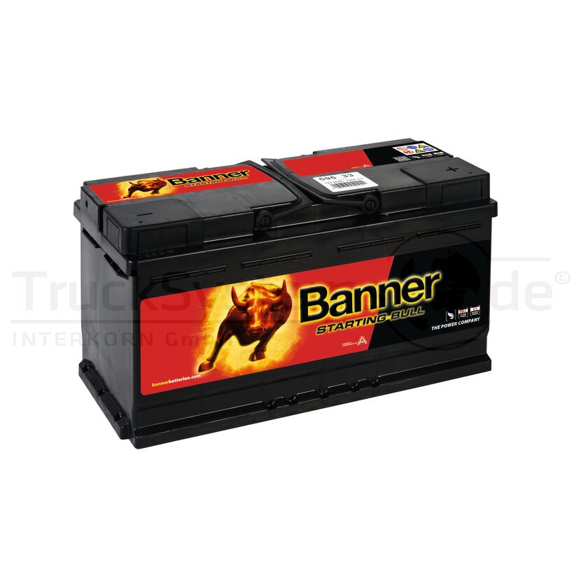 BANNER Starterbatterie Banner Ca-Ca 12V 95Ah  - 010595330101