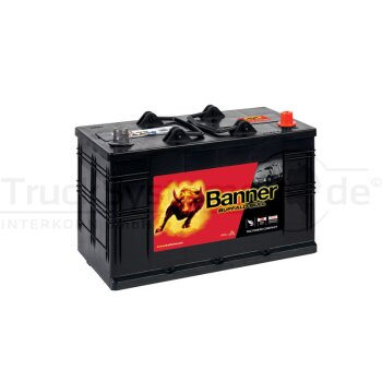BANNER Starterbatterie Banner 12V 110Ah  - 010610110101