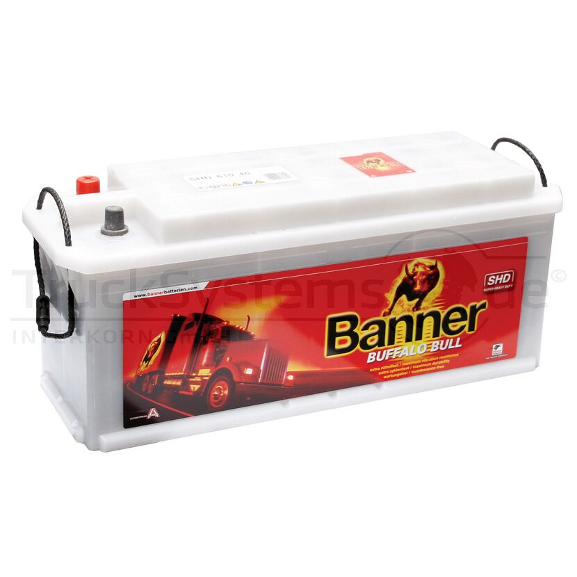 BANNER Starterbatterie Banner 12V 110Ah - 018610400101
