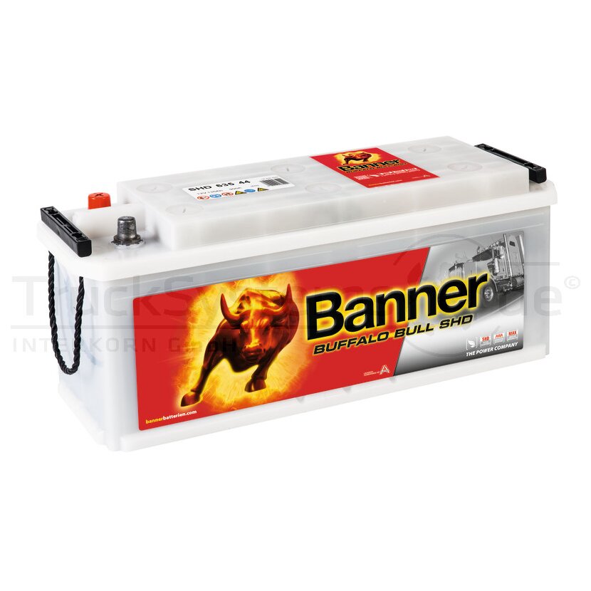BANNER Starterbatterie Banner 12V 135Ah - 018635440101