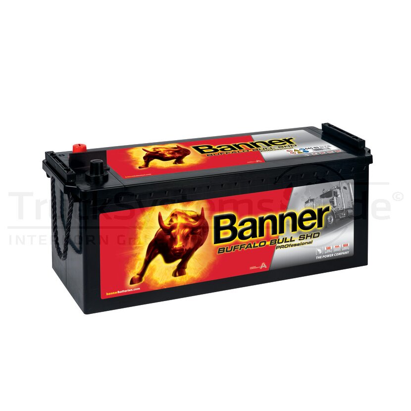 BANNER Starterbatterie Banner 12V 145Ah - 018645030101