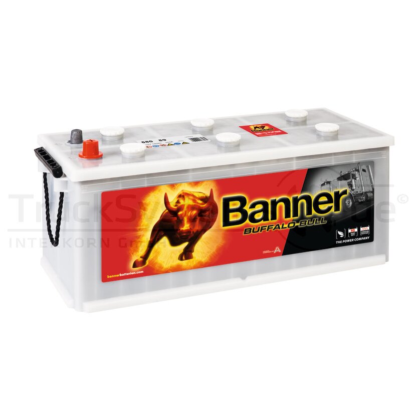 BANNER Starterbatterie Banner 12V HD 180Ah - 010680890101