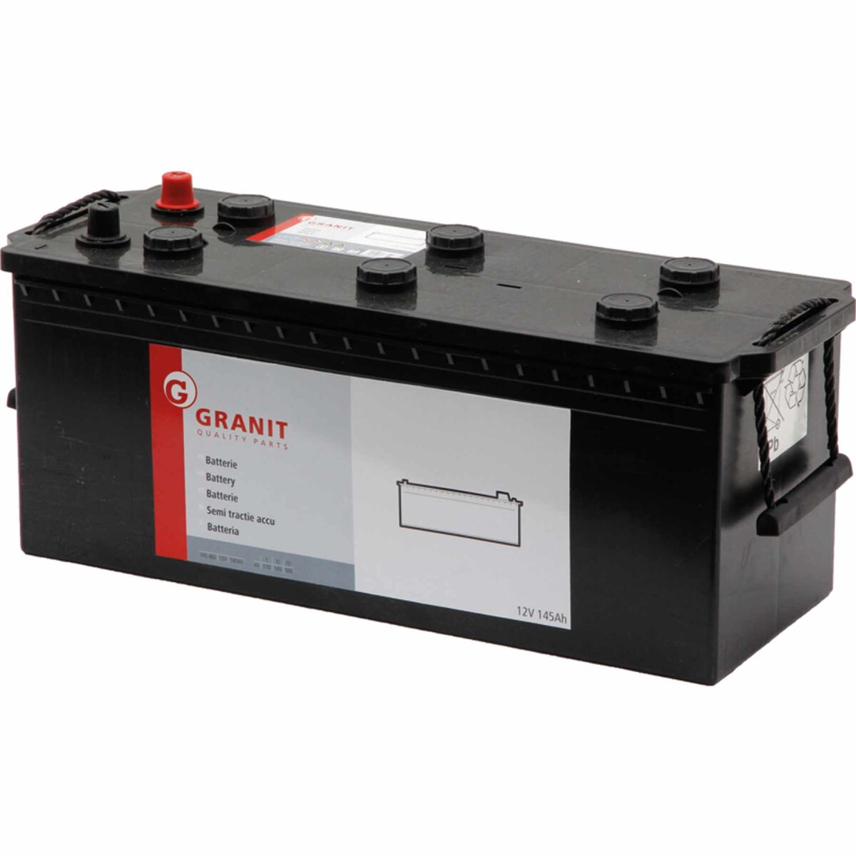 Batteria A Secco 9v 130ah Per Elettrificatori - Foto 7