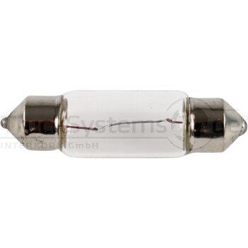 Soffitte 24 Volt 5 Watt C5W SV8.5-8 - 260043