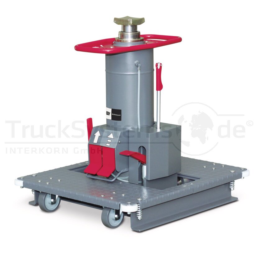 BLITZ Grubenheber 15 T bodenfahrbar M15/ 15+  - 117934 - 4057612223620