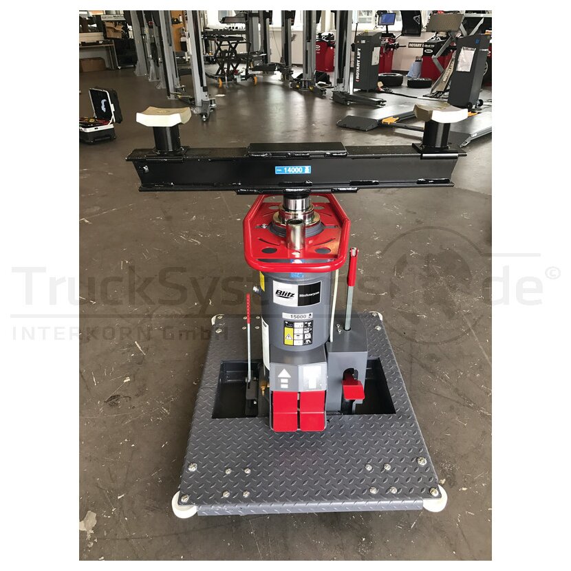 BLITZ Grubenheber 15 T bodenfahrbar M15/ 15+  - 117934 - 4057612223620