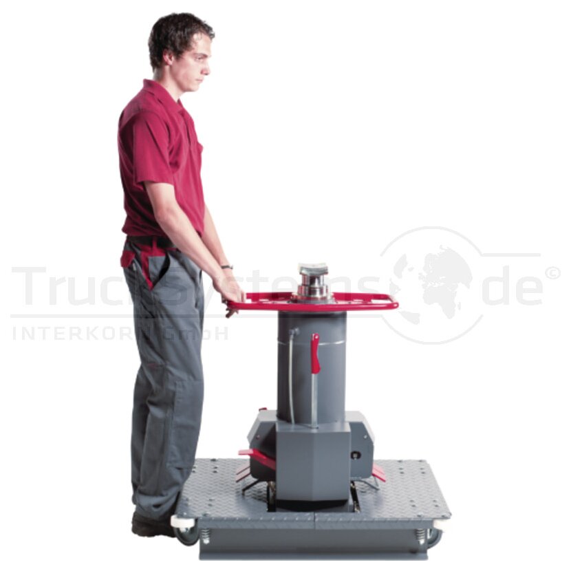 BLITZ Grubenheber 15 T bodenfahrbar M15/ 15+  - 117934 - 4057612223620