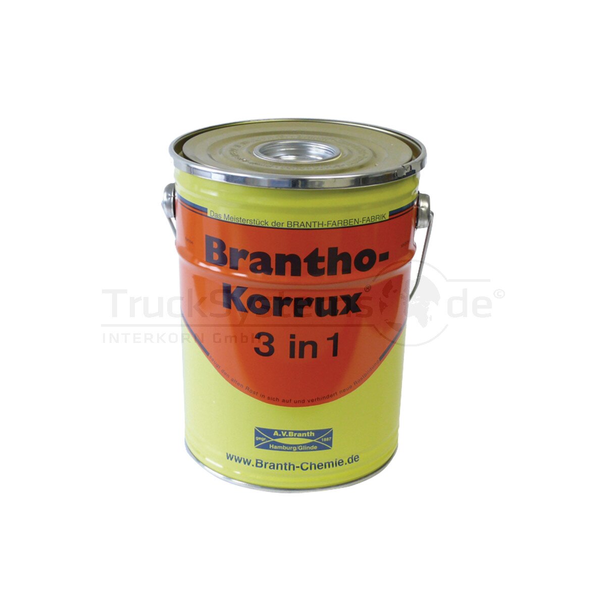 BRANTH Brantho Korrux 3in1 RAL3009 5l - 1.2 RAL3009 - 12RAL3009