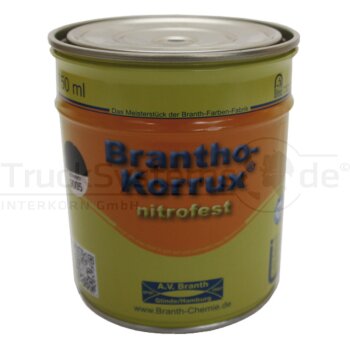 BRANTH Brantho Korrux RAL9005 750ml  - 02-9005-11 - 02900511