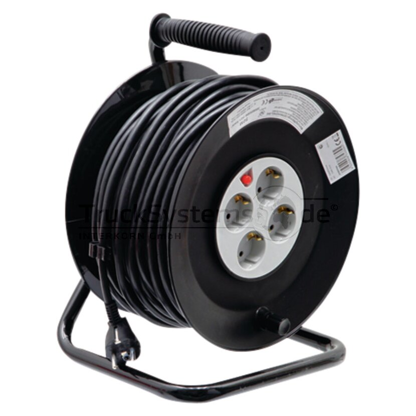 BRENNENSTUHL Kabeltrommel Garant S IP 44 50 m  - 1198530