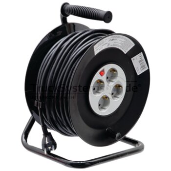 BRENNENSTUHL Kabeltrommel Garant S IP 44 50 m  - 1198530