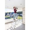 BRENNENSTUHL Leiter Doppelstufen/Sprossenleiter 2x7  - 1402080