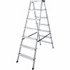 BRENNENSTUHL Leiter Doppelstufen/Sprossenleiter 2x7  - 1402080