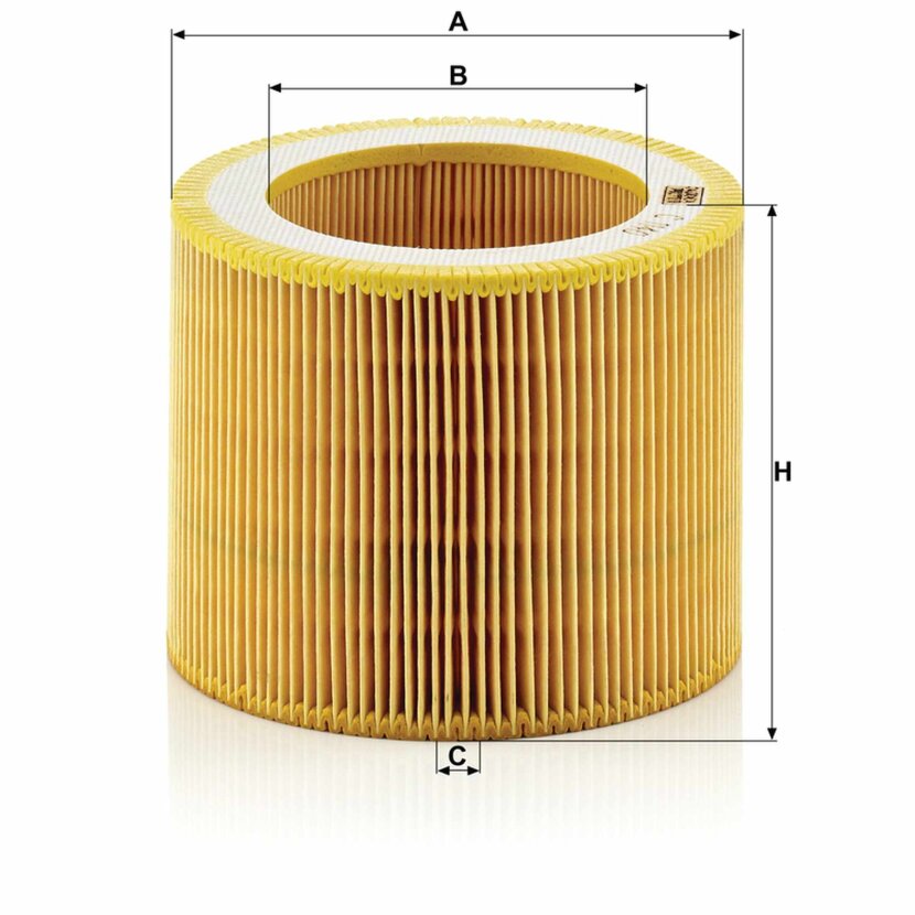 MANN-FILTER Luftfilter C 1140 - C1140 für 000 989 13 11