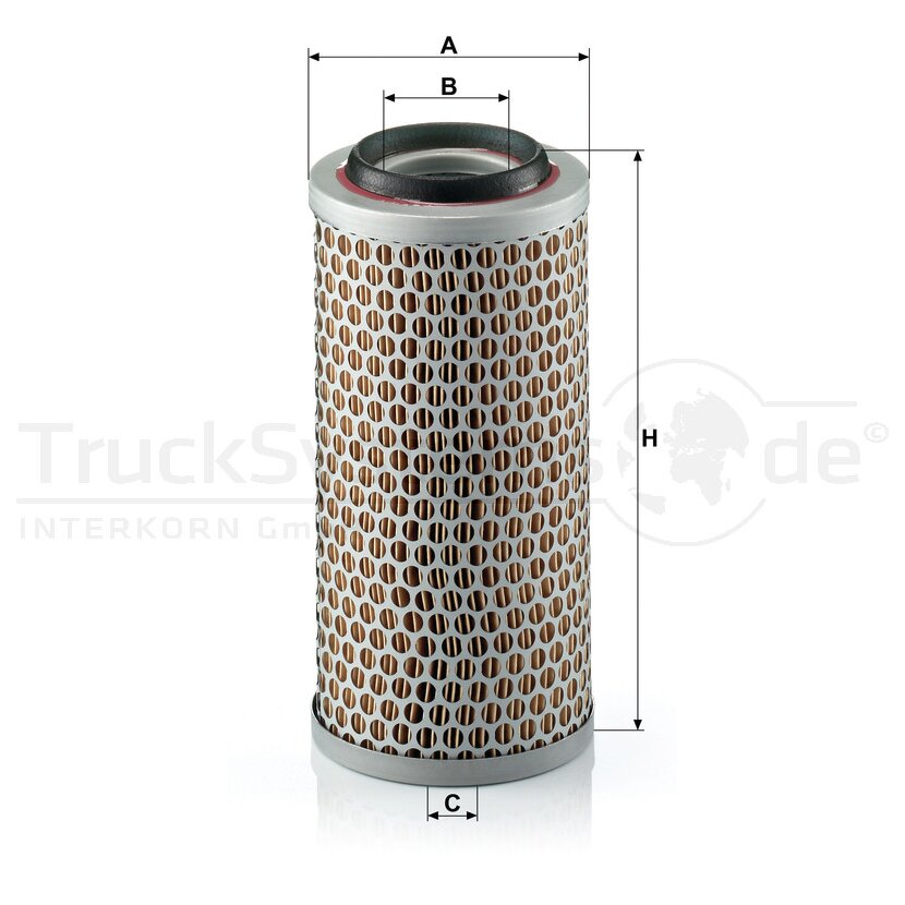 MANN-FILTER Luftfilter C 1176/3 - C1176/3 für 5004 264