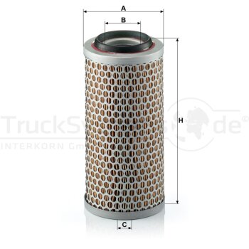 MANN-FILTER Luftfilter C 1176/3 - C1176/3 für 5004 264