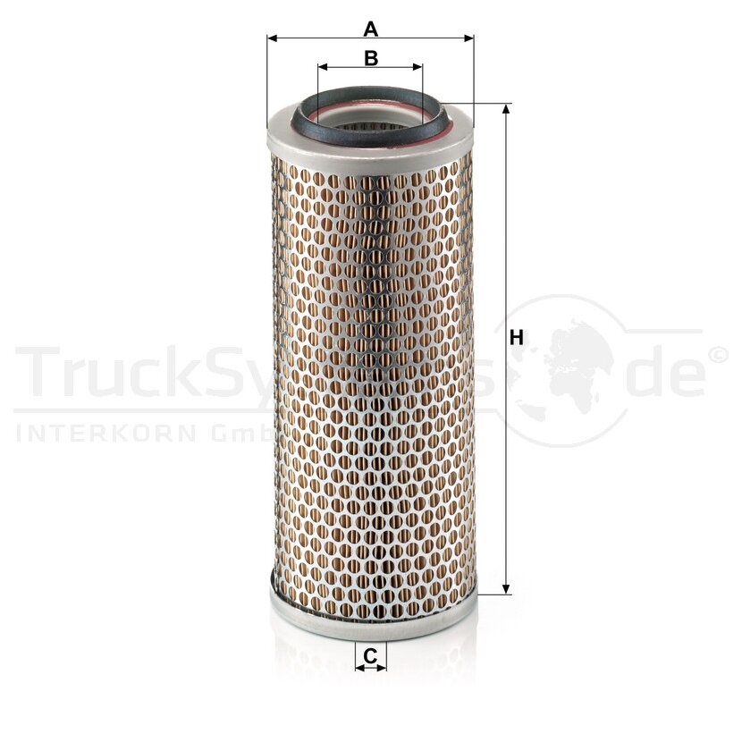 MANN-FILTER Luftfilter C 13 114/4 - C13114/4 für 106.5945
