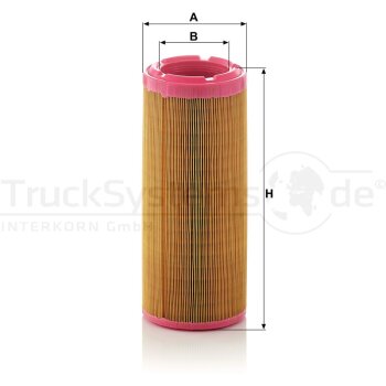 MANN-FILTER Luftfilter C 13 145/2 - C13145/2 für...