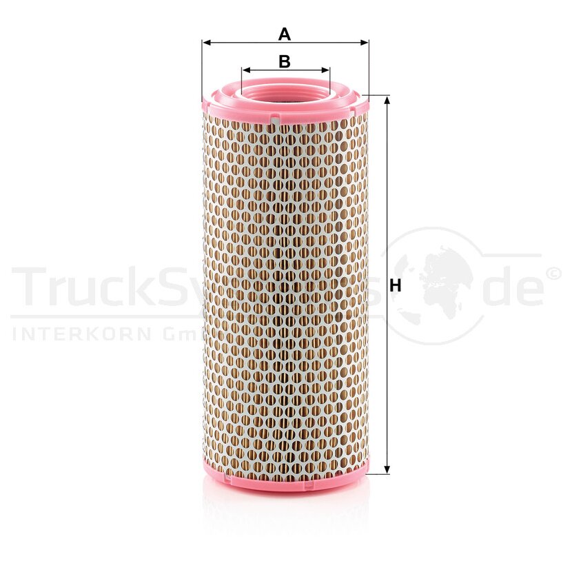MANN-FILTER Luftfilter C 13 154 - C13154 für 130300190100