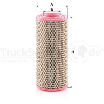 MANN-FILTER Luftfilter C 13 154 - C13154 für...