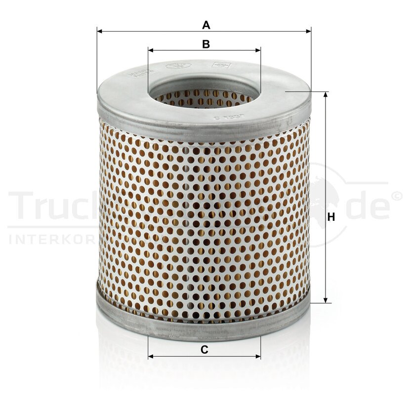 MANN-FILTER Luftfilter C 1337 - C1337 für 173 972