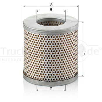 MANN-FILTER Luftfilter C 1337 - C1337 für 173 972