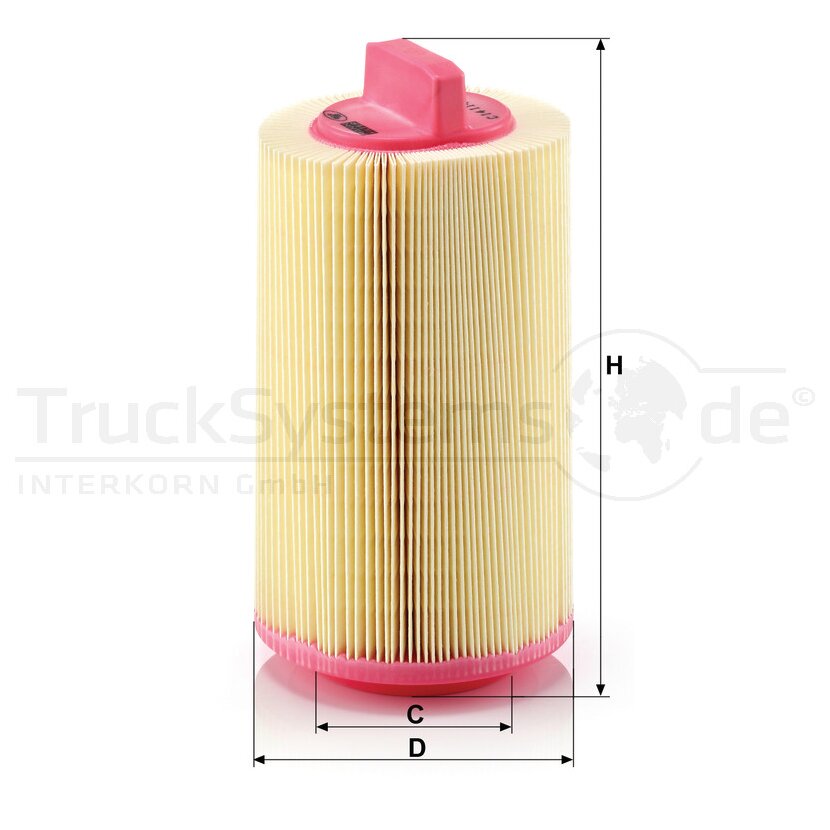 MANN-FILTER Luftfilter C 14 114 - C14114 für 271 094 02 04