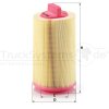 MANN-FILTER Luftfilter C 14 114 - C14114 für 271 094 02 04