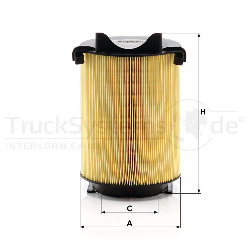 MANN-FILTER Luftfilter C 14 130 - C14130 für 1F0 129 620