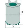 MANN-FILTER Luftfilter C 14 130 - C14130 für 1F0 129 620