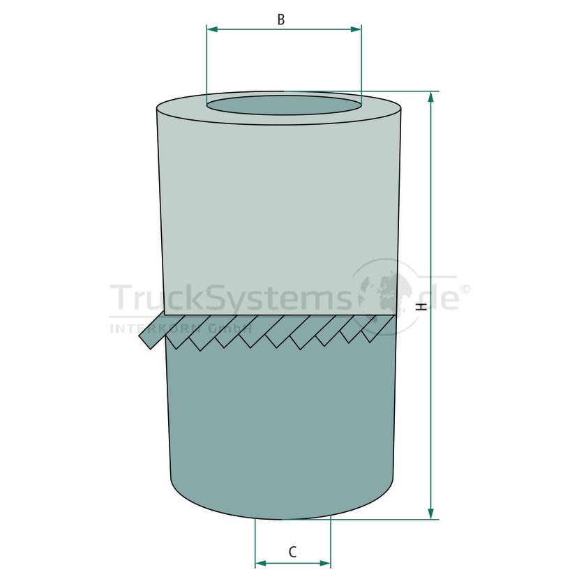 MANN-FILTER Luftfilter C 14 179 x - C14179x für 44189N