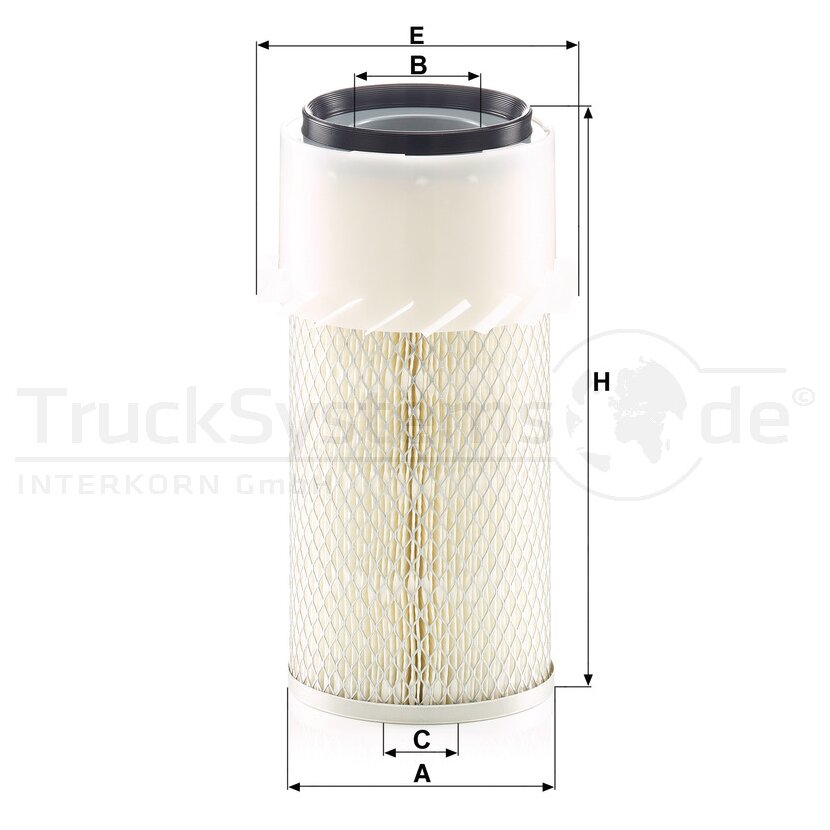 MANN-FILTER Luftfilter C 14 179 x - C14179x für 44189N