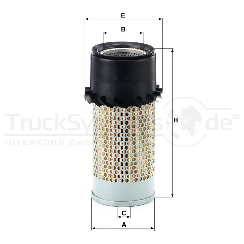MANN-FILTER Luftfilter C 14 179/1 - C14179/1 für 1909128