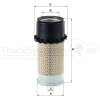 MANN-FILTER Luftfilter C 14 179/1 - C14179/1 für 1909128