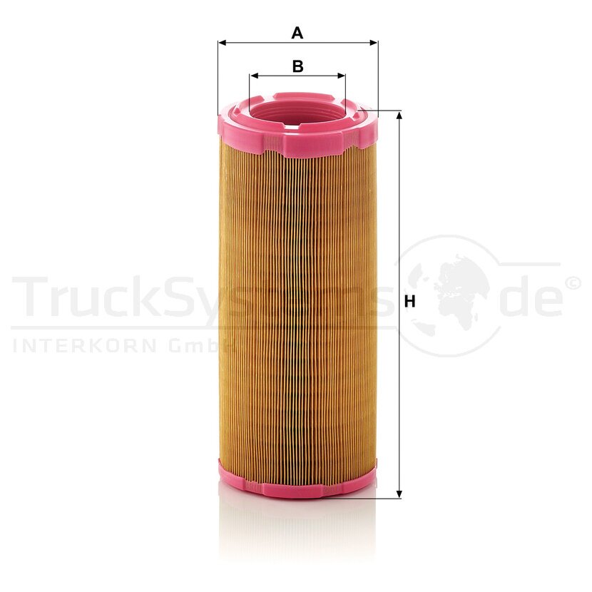 MANN-FILTER Luftfilter C 14 210/2 - C14210/2 für 366-08109